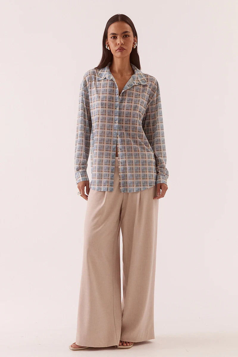 NOVALYN PLAID SHIRT