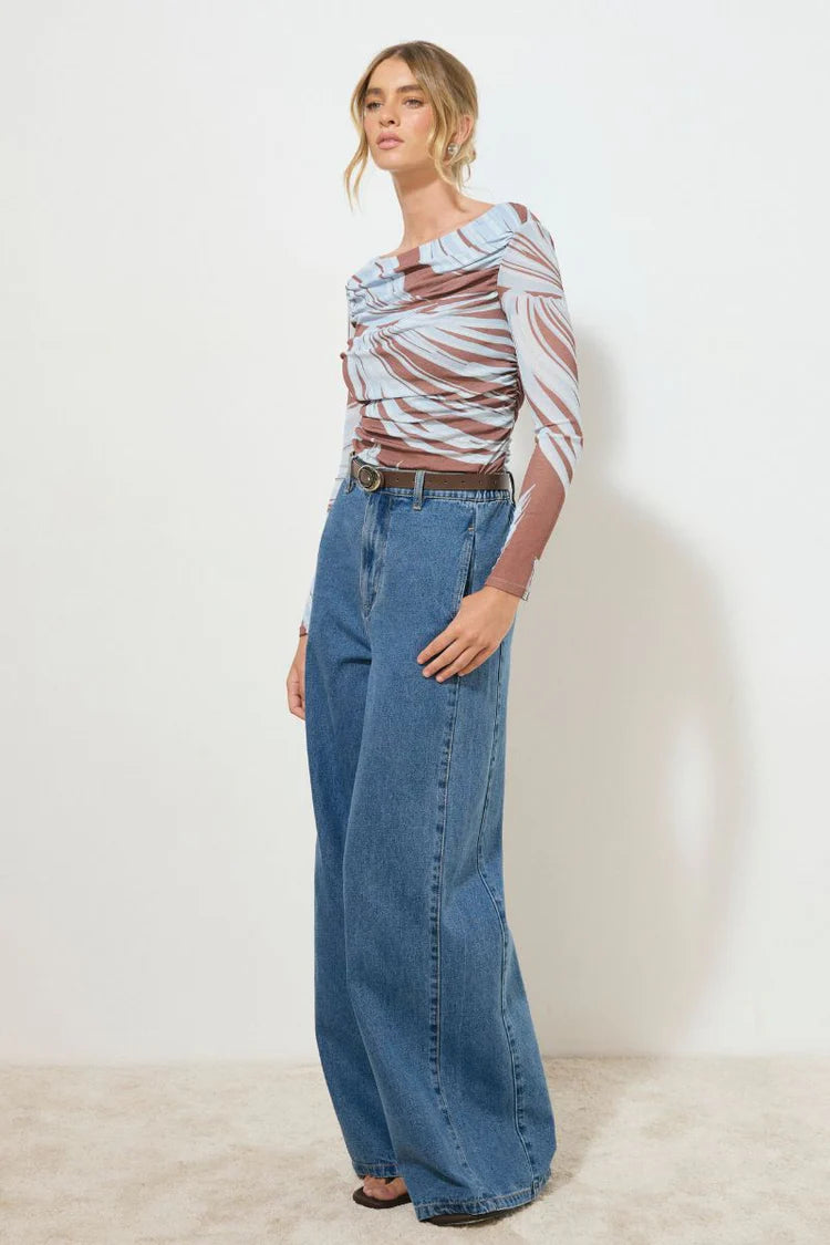 HEIRLOOM FLORAL TOP