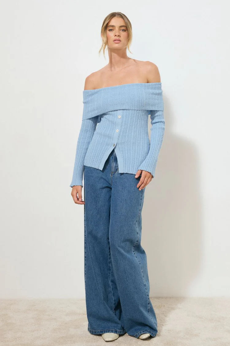 ETERNAL KNIT TOP