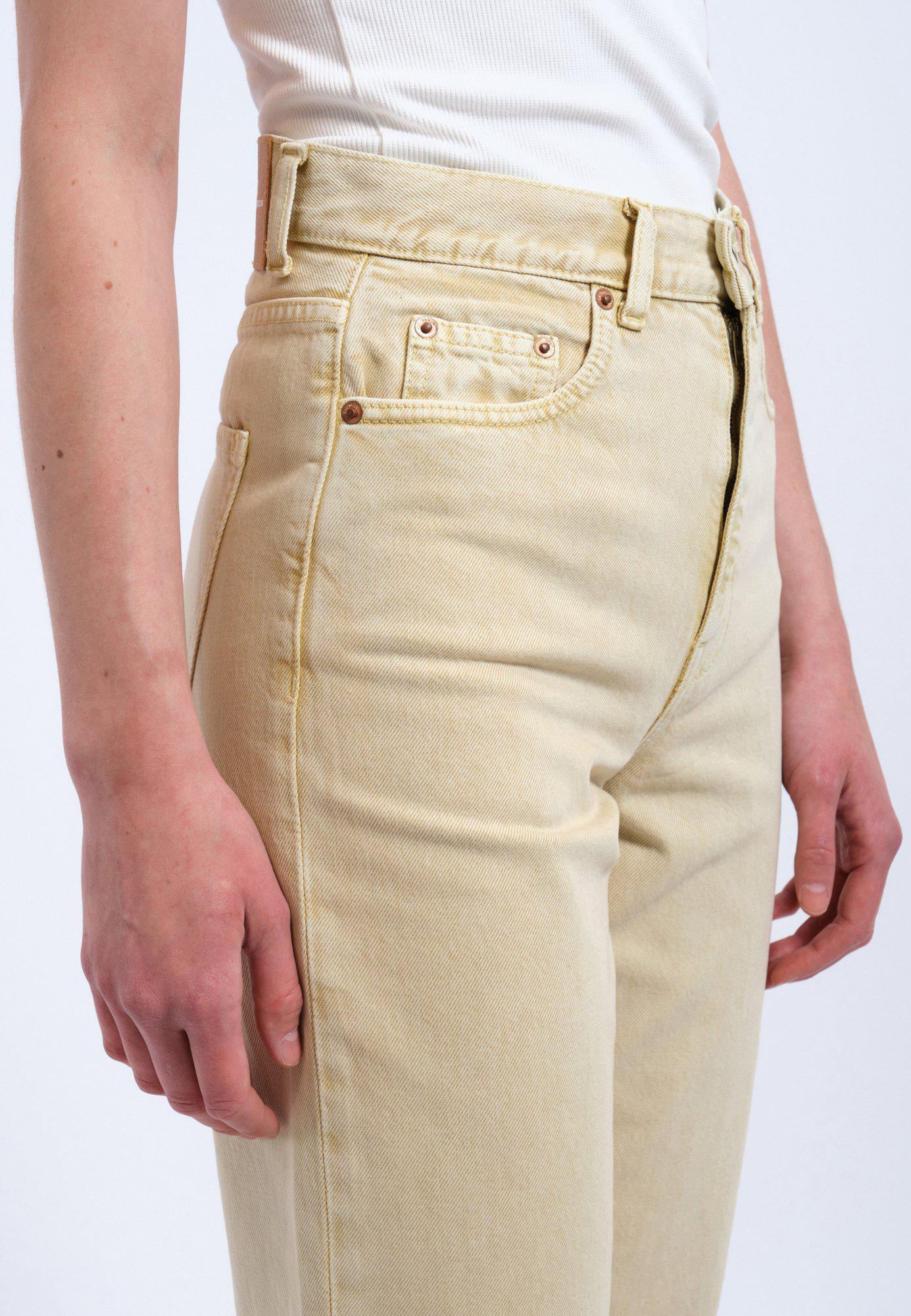 ECHO BUFF YELLOW JEAN