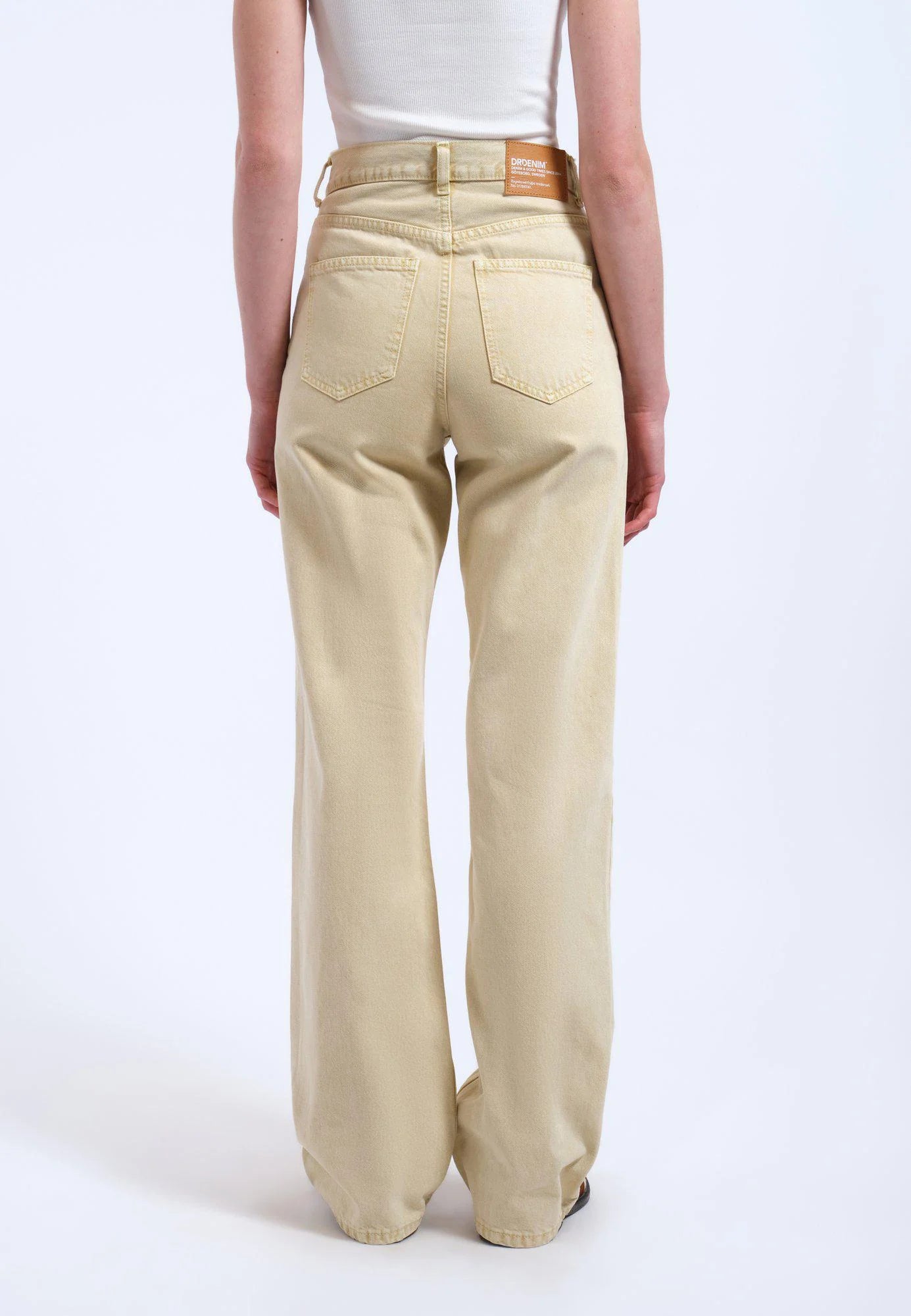 ECHO BUFF YELLOW JEAN