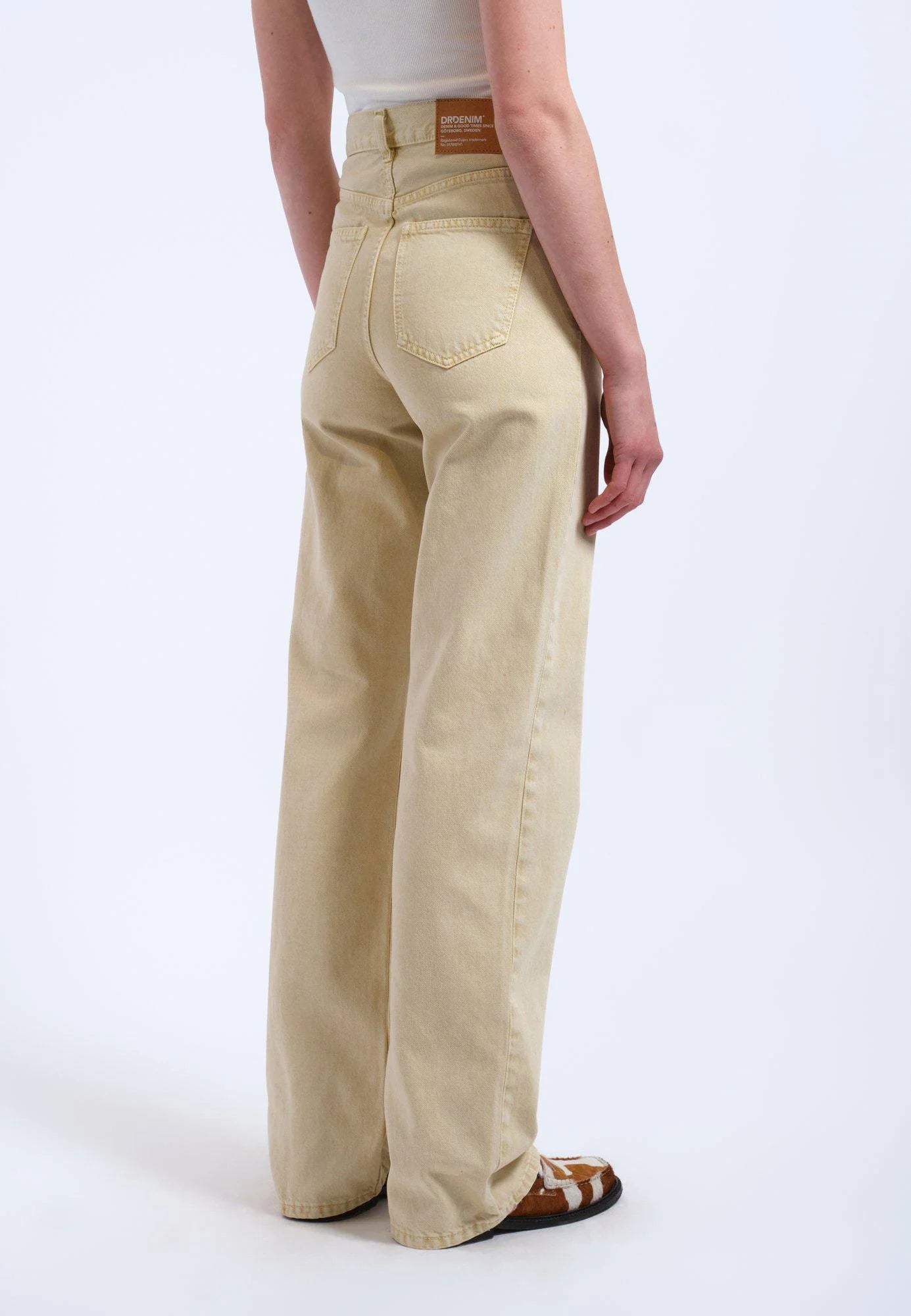 ECHO BUFF YELLOW JEAN