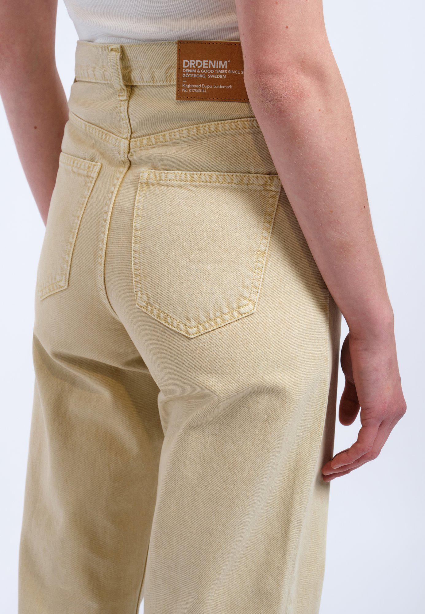 ECHO BUFF YELLOW JEAN