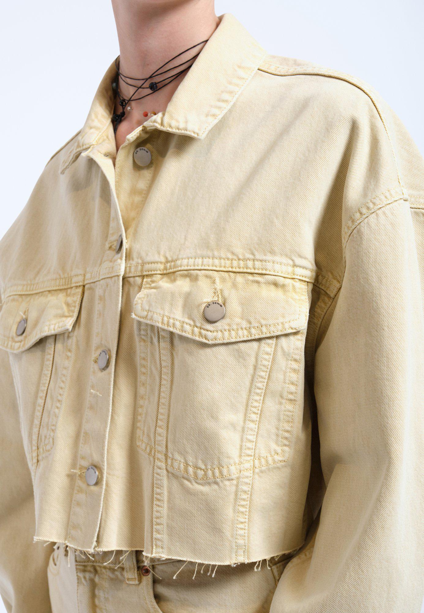 SANDI JACKET BUFF YELLOW