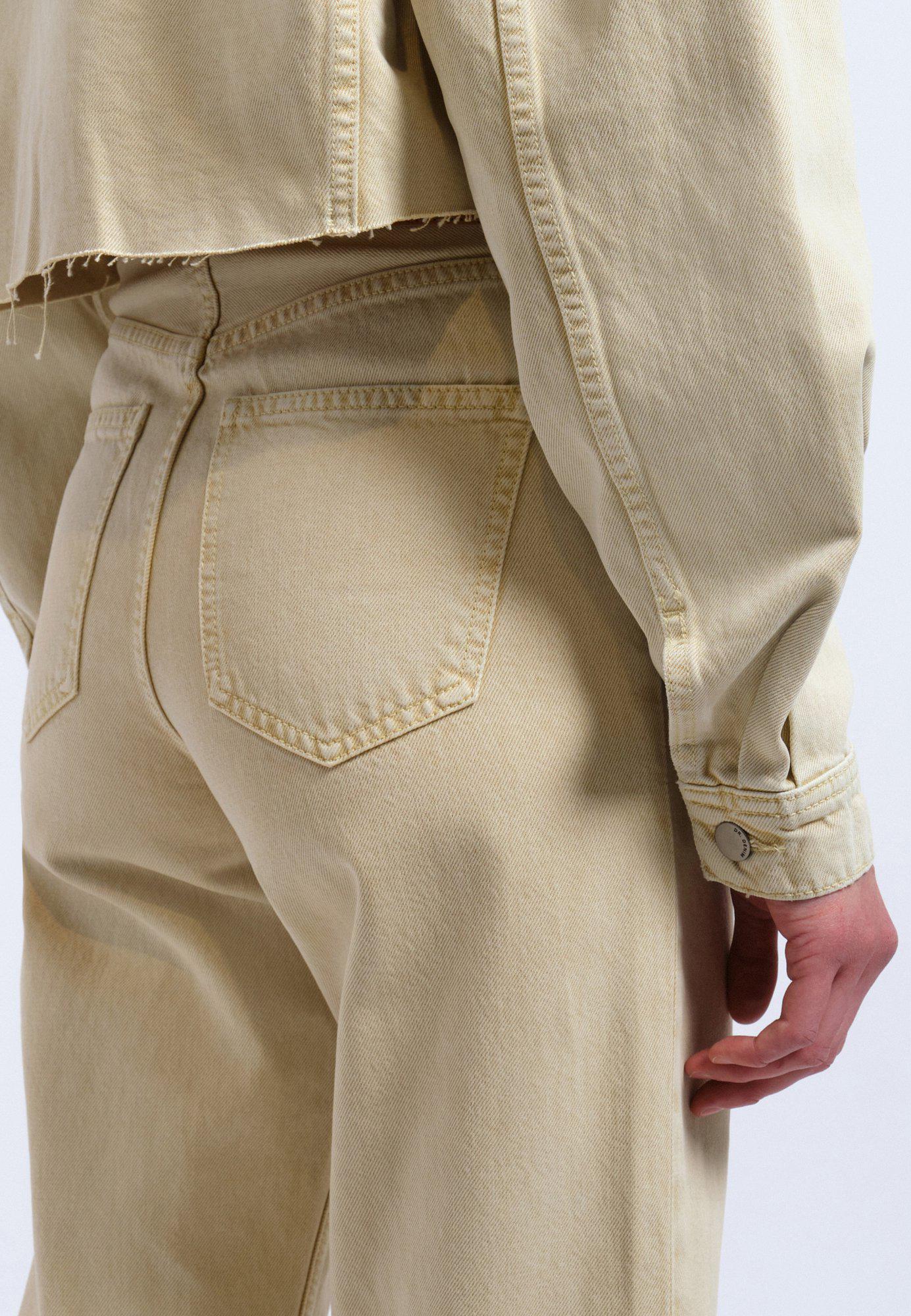 SANDI JACKET BUFF YELLOW