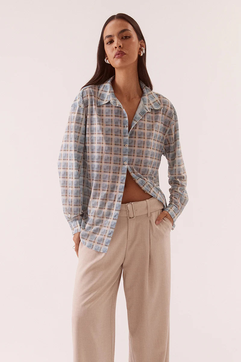 NOVALYN PLAID SHIRT