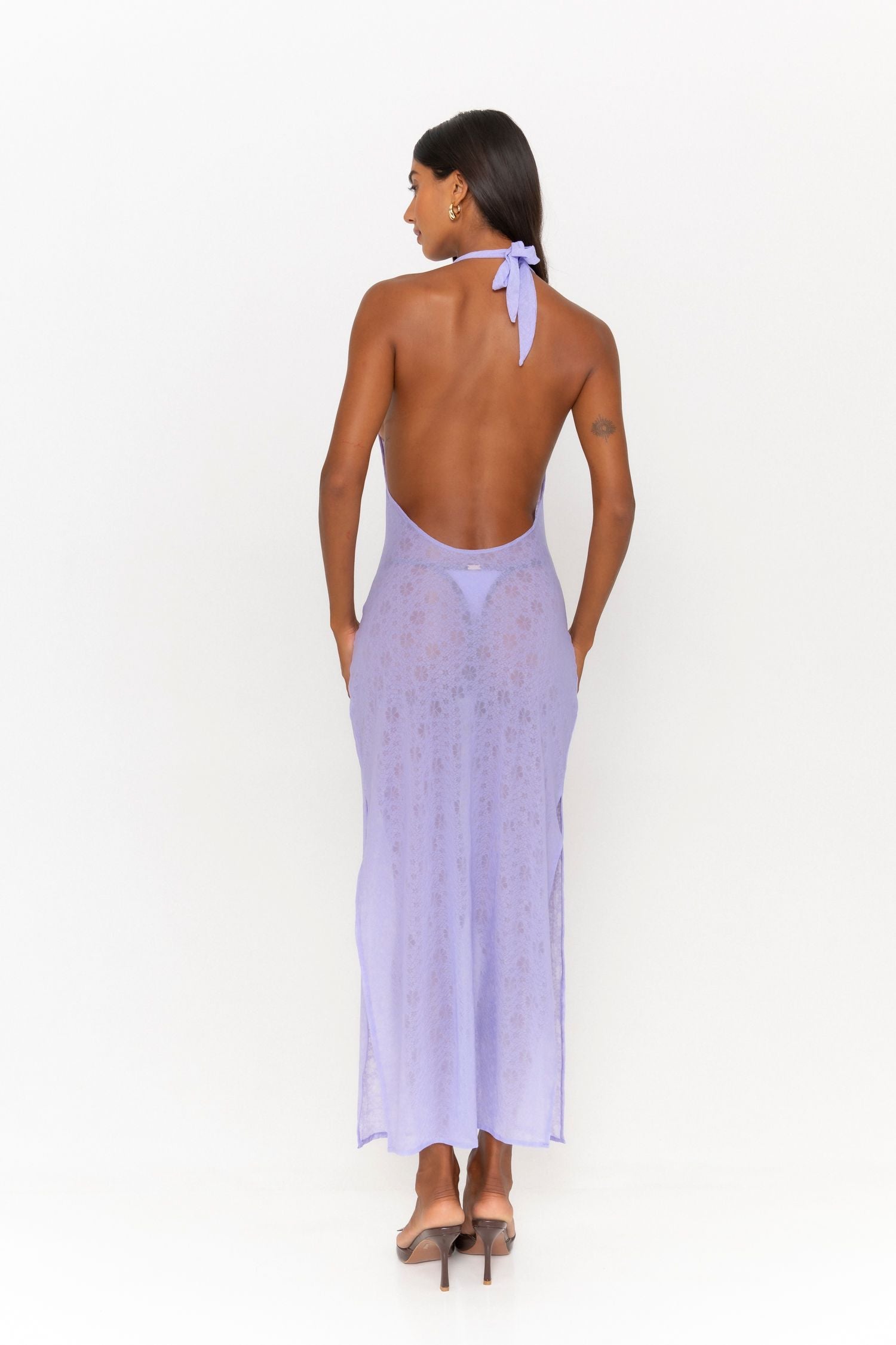 AVA MAXI DRESS VIOLETTA