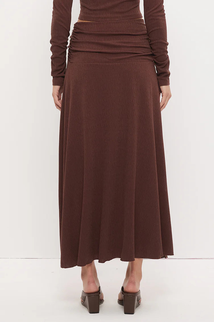FARAH DRAPED SKIRT
