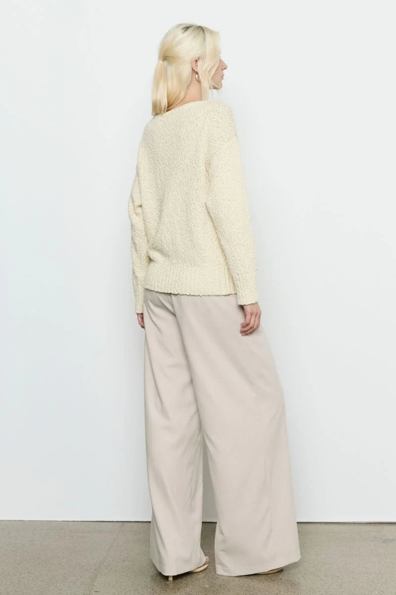 ALLURE SWEATER SOFT YELLOW