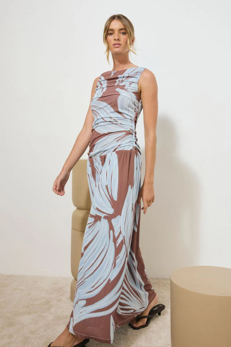 HEIRLOOM FLORAL DRESS