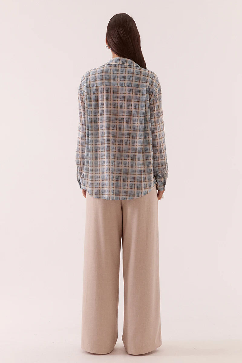 NOVALYN PLAID SHIRT