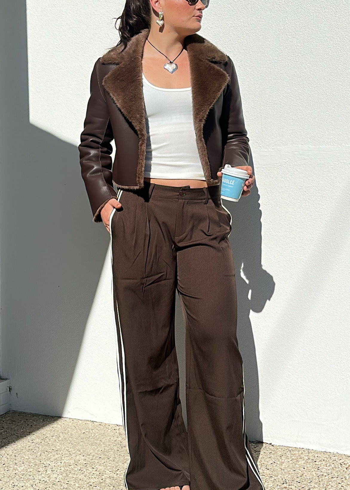 STRIPE PANTS