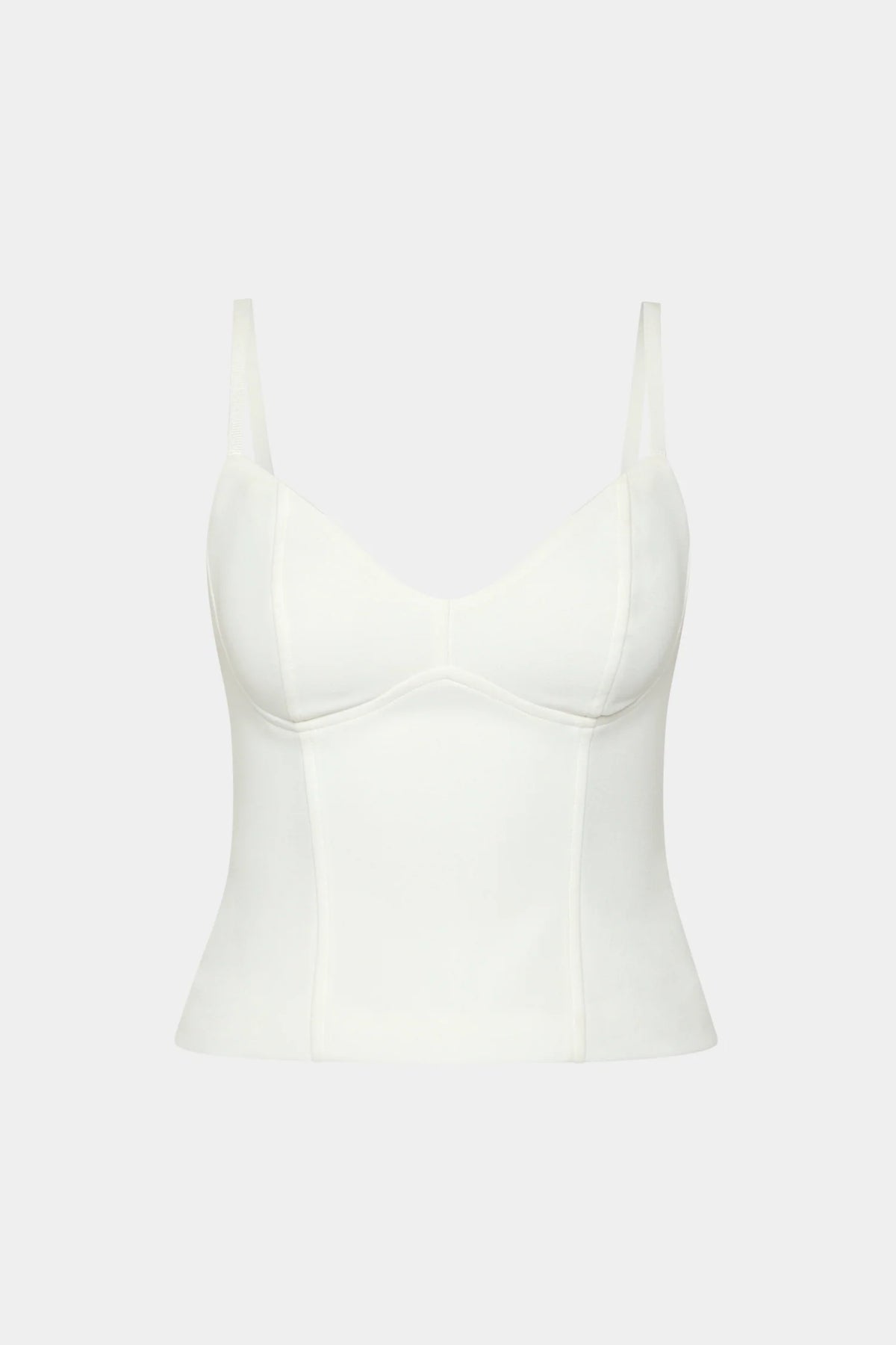 BODICE TANK - WHITE