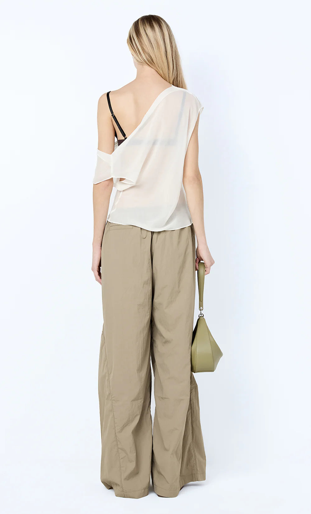 ELOISE LAYERED COWL TOP