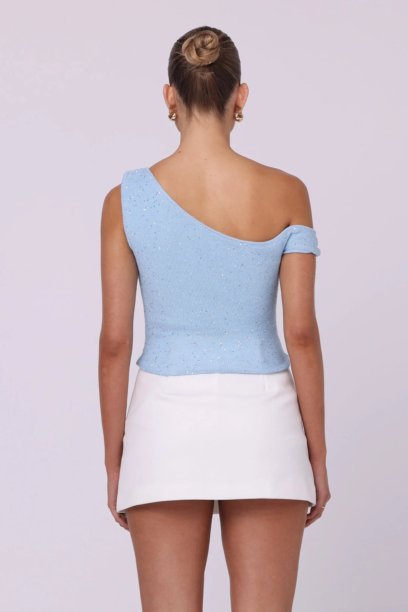 JAYE ASYMMETRICAL TOP
