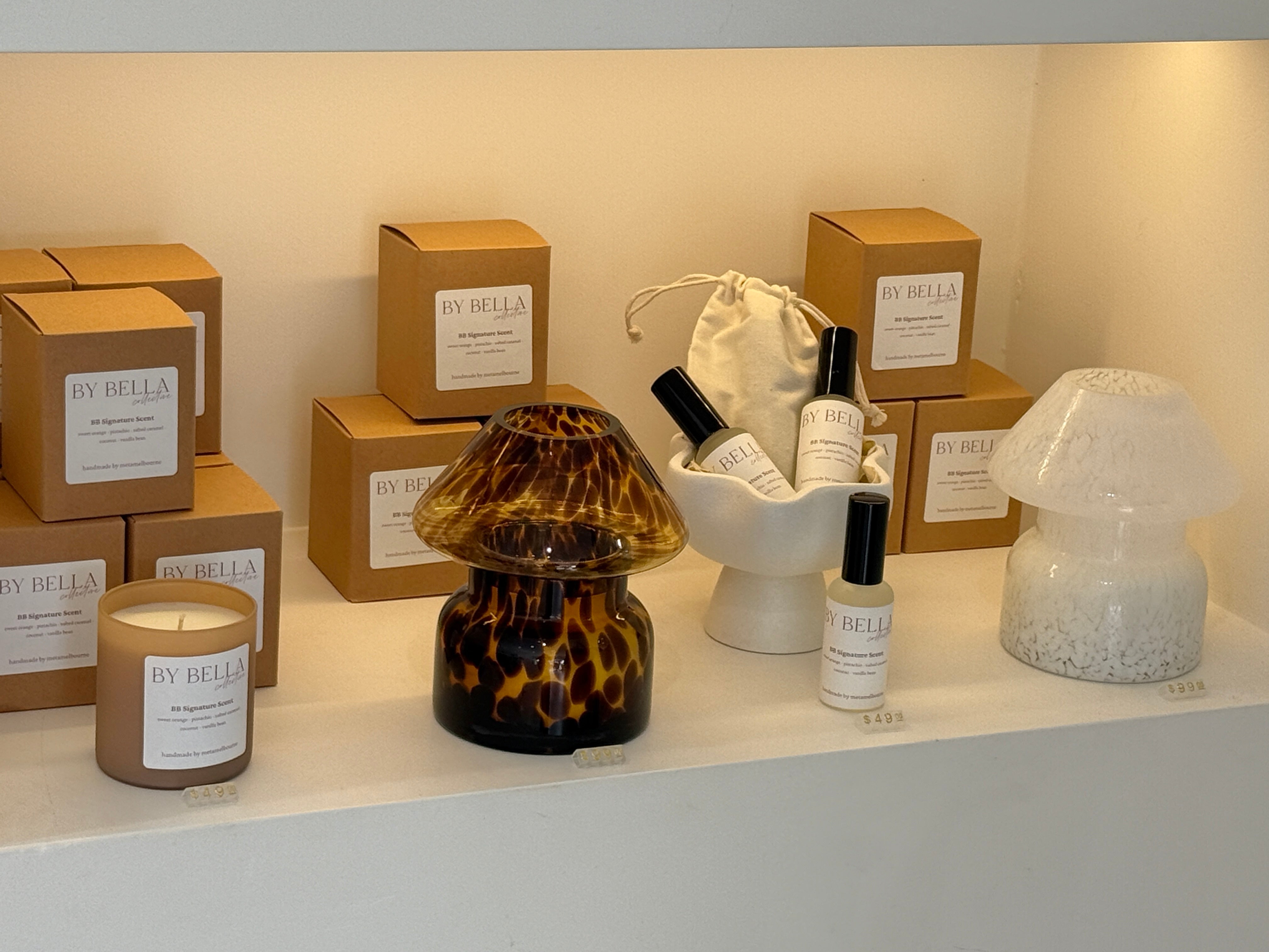 BY BELLA LATTE CANDLE