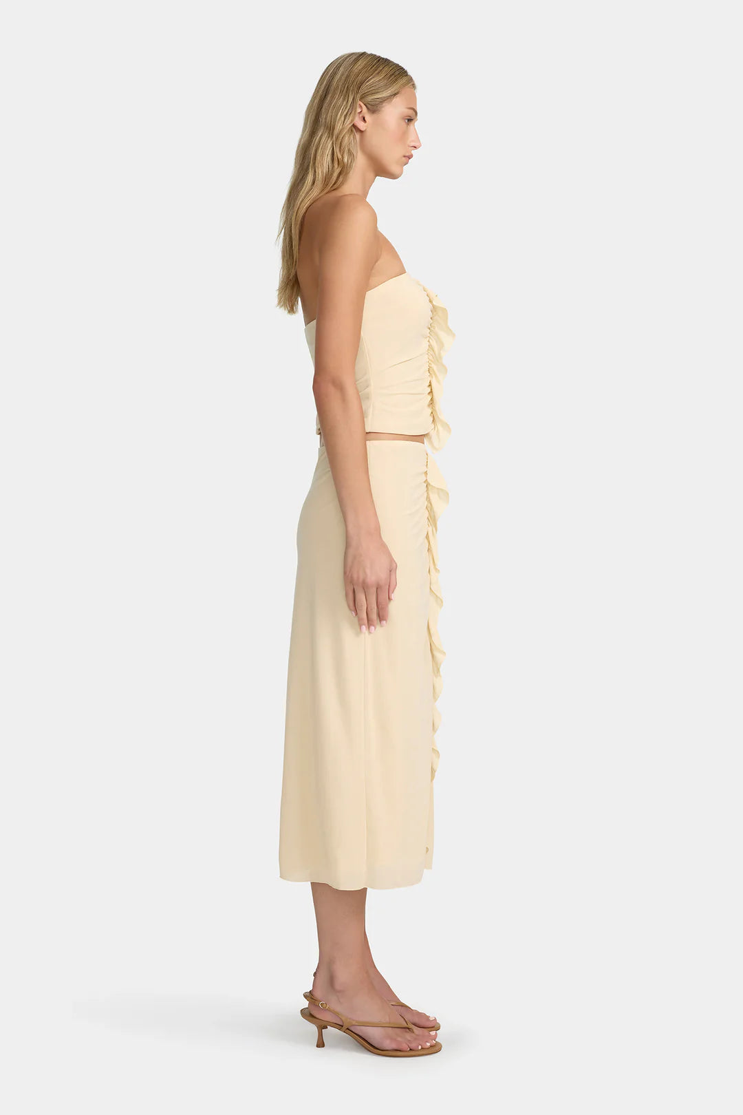 LEURA MIDI SKIRT