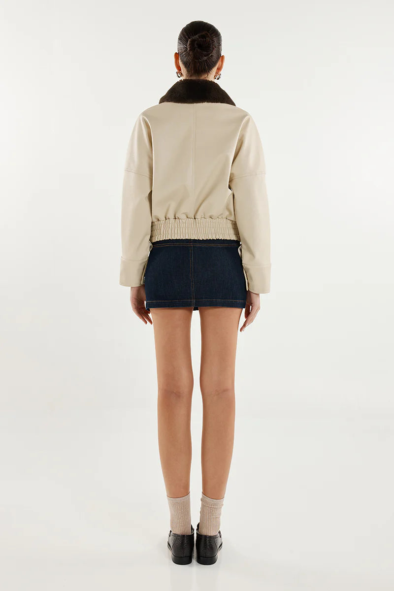 CHAPPELL JACKET - BONE