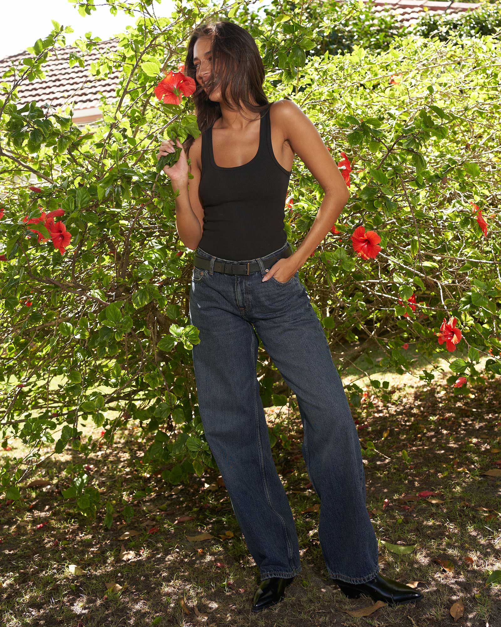 HILL CANYON DARK USED JEAN