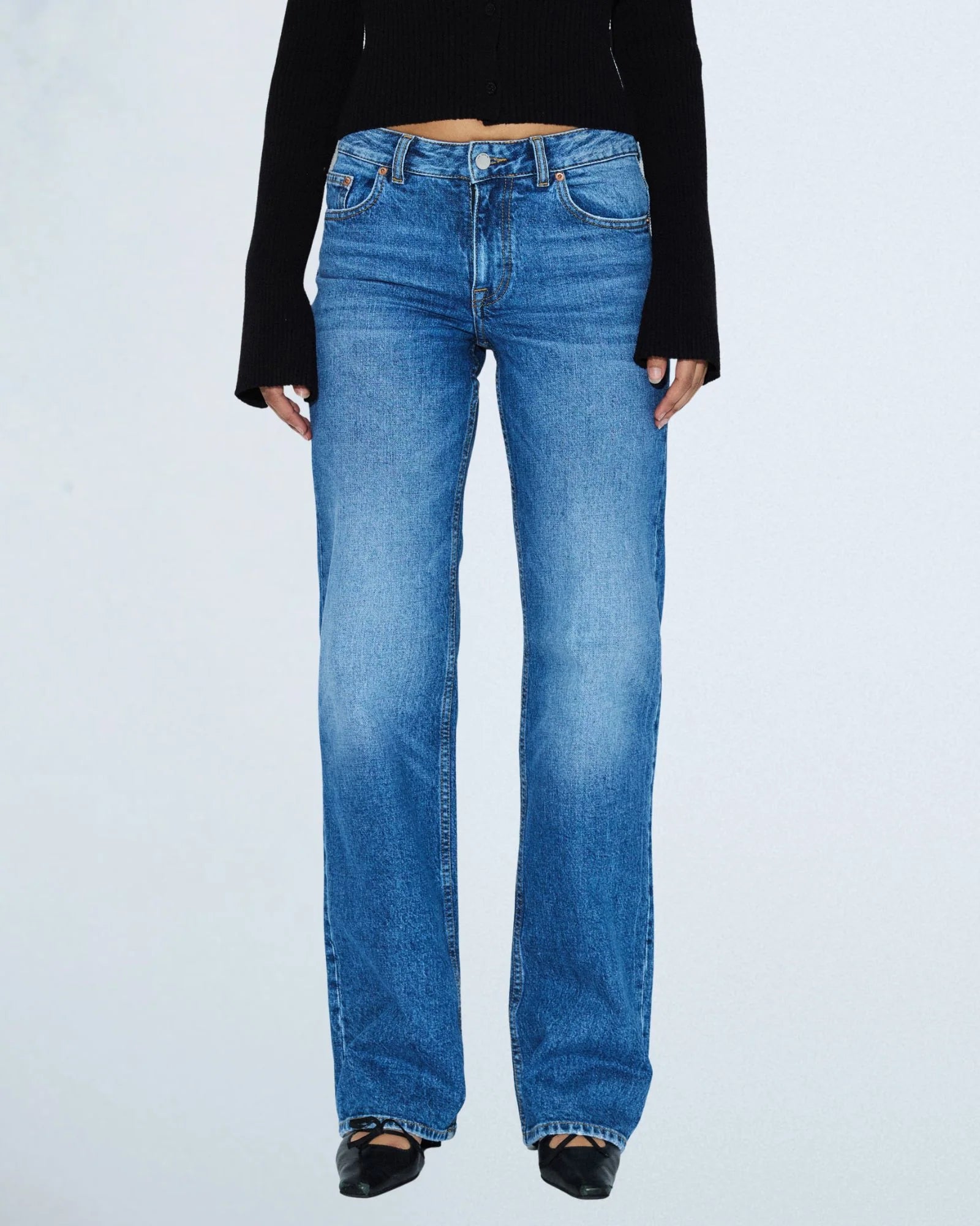 ADDY JEANS - BAY MID FADE