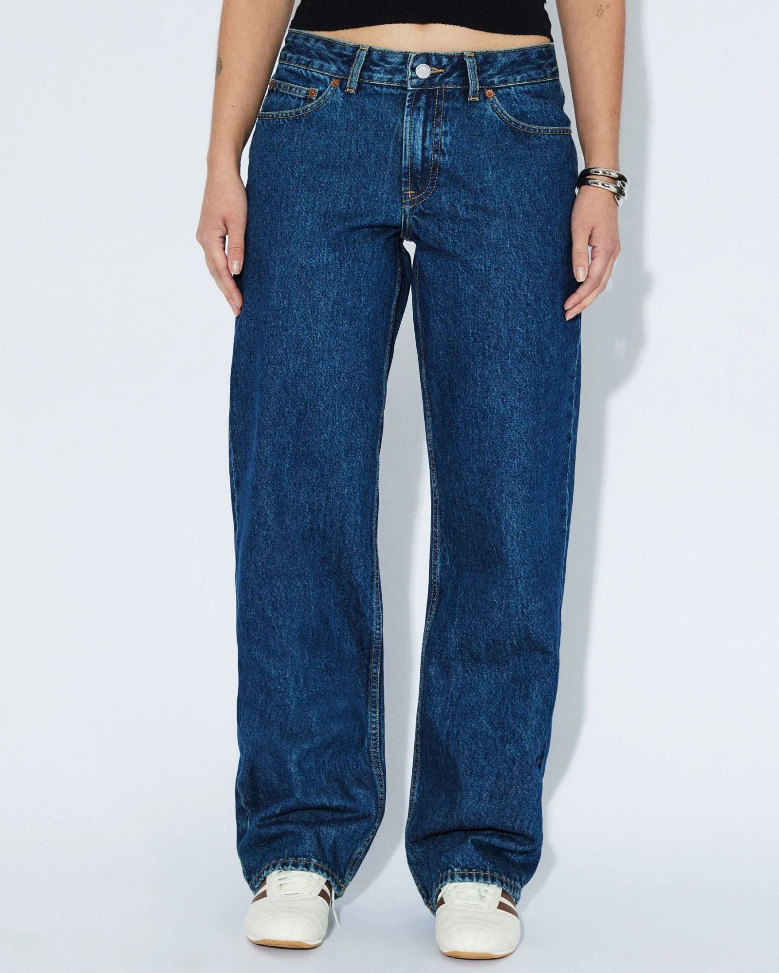 NIKA MID STRAIGHT - DARK VINTAGE