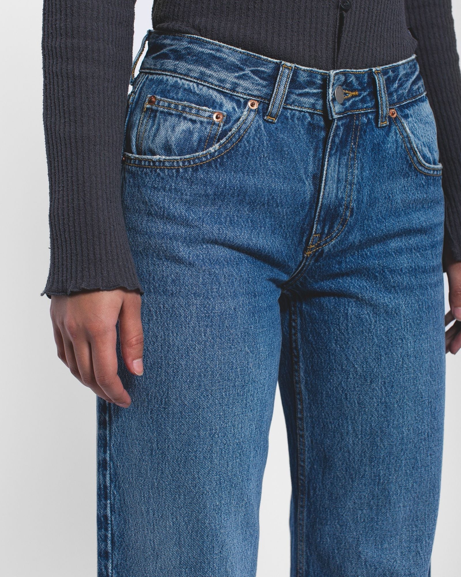 RHUE JEANS - HAZE MID RETRO