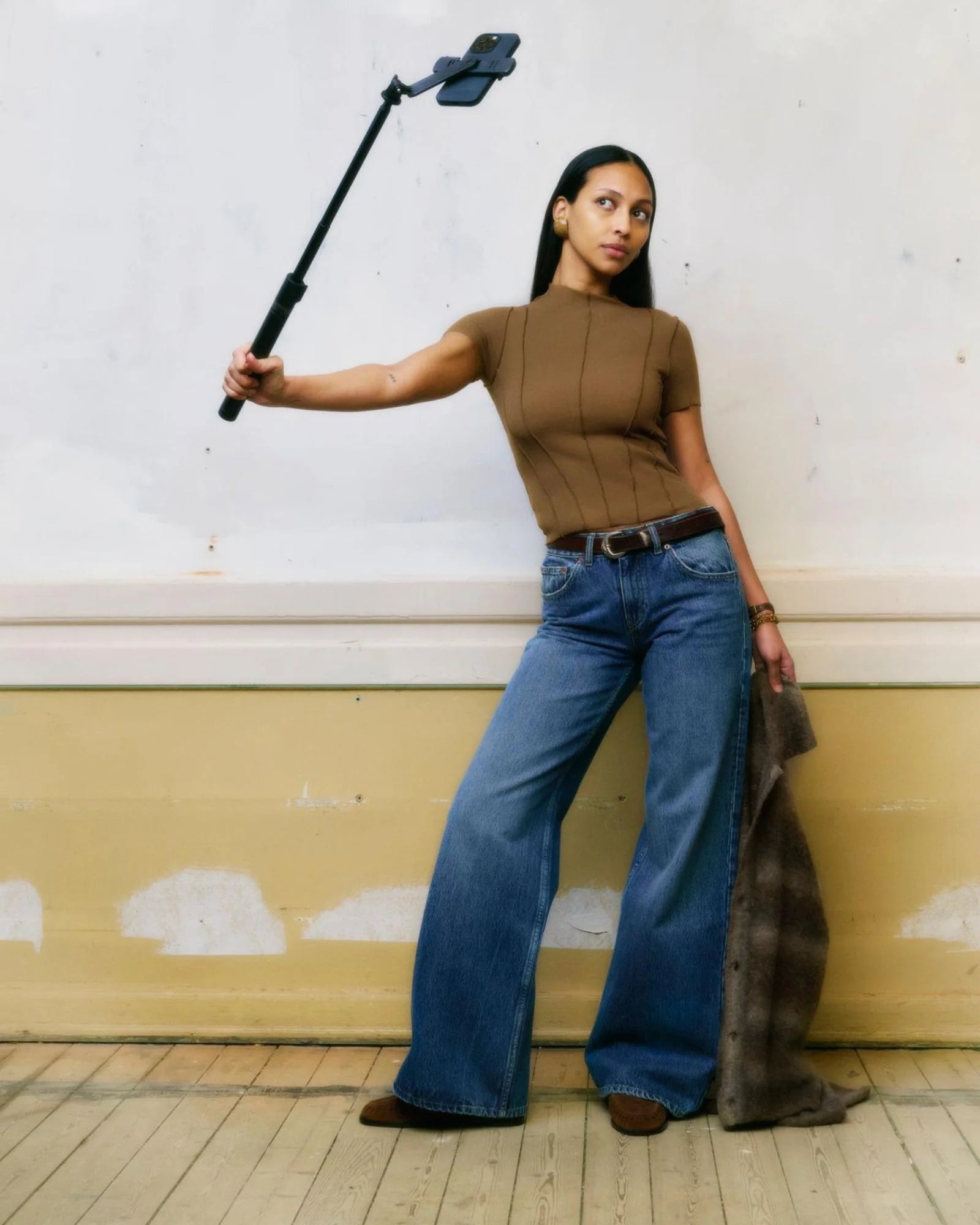 RHUE JEANS - HAZE MID RETRO