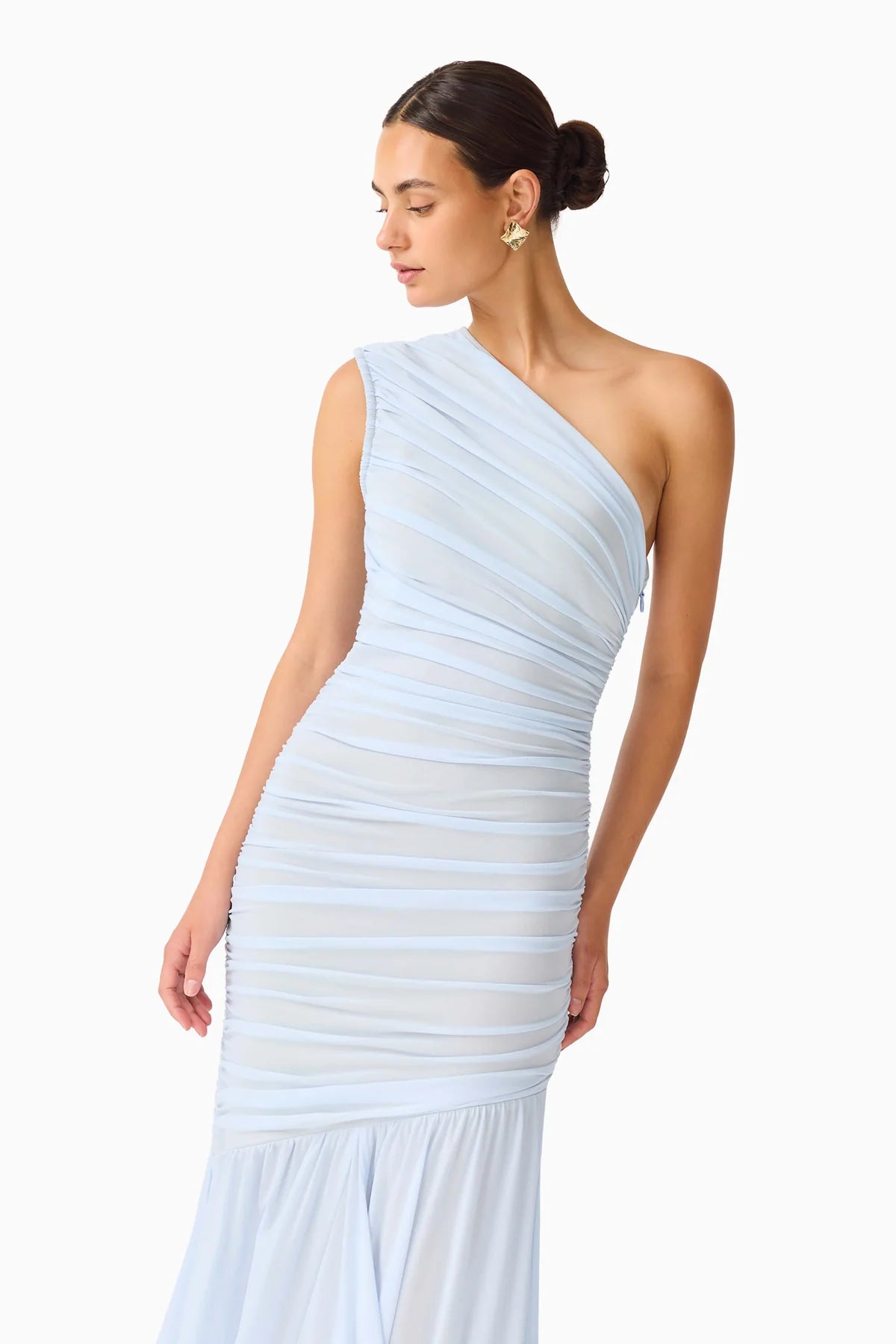 FLORENCEA ONE SHOULDER GOWN