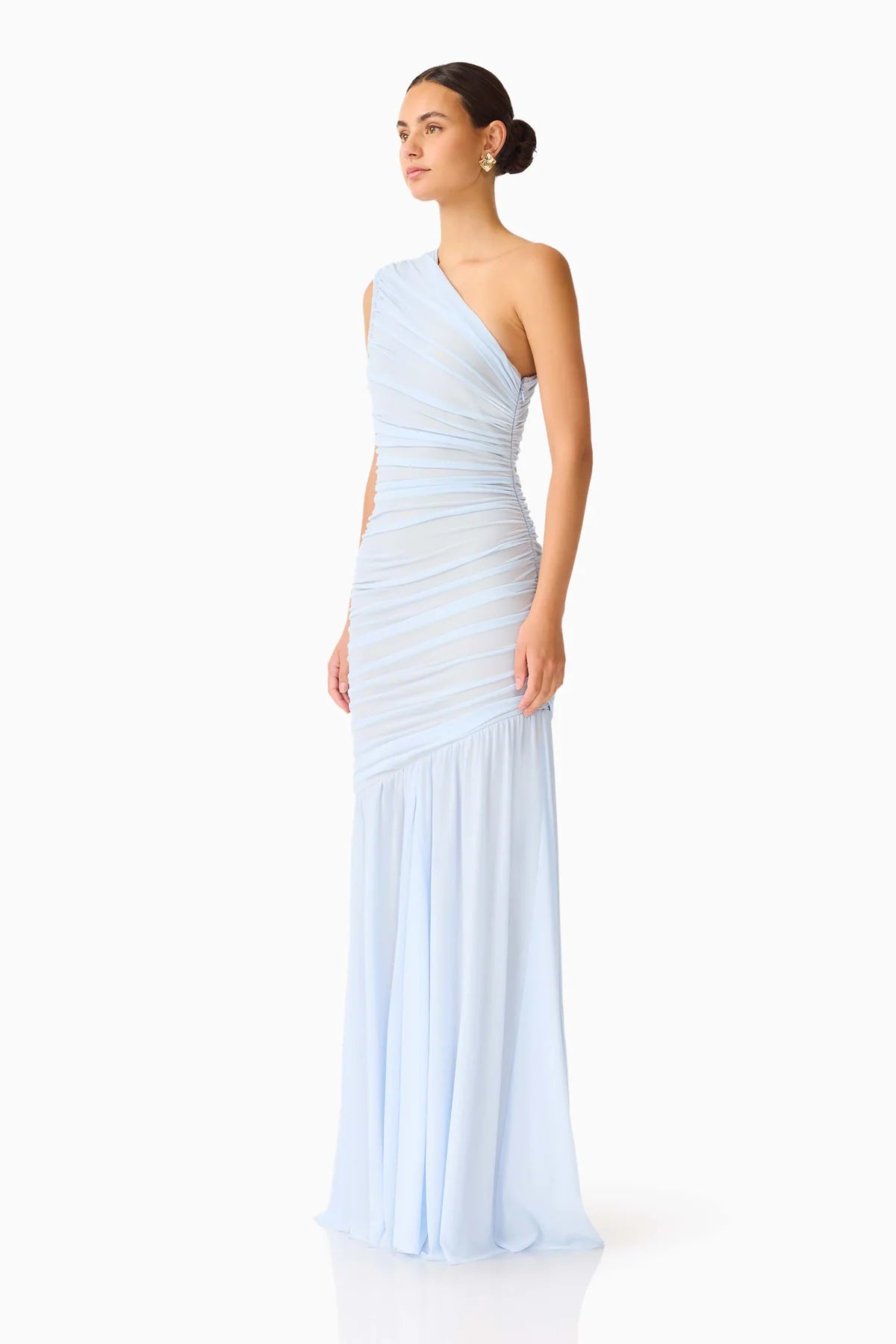 FLORENCEA ONE SHOULDER GOWN