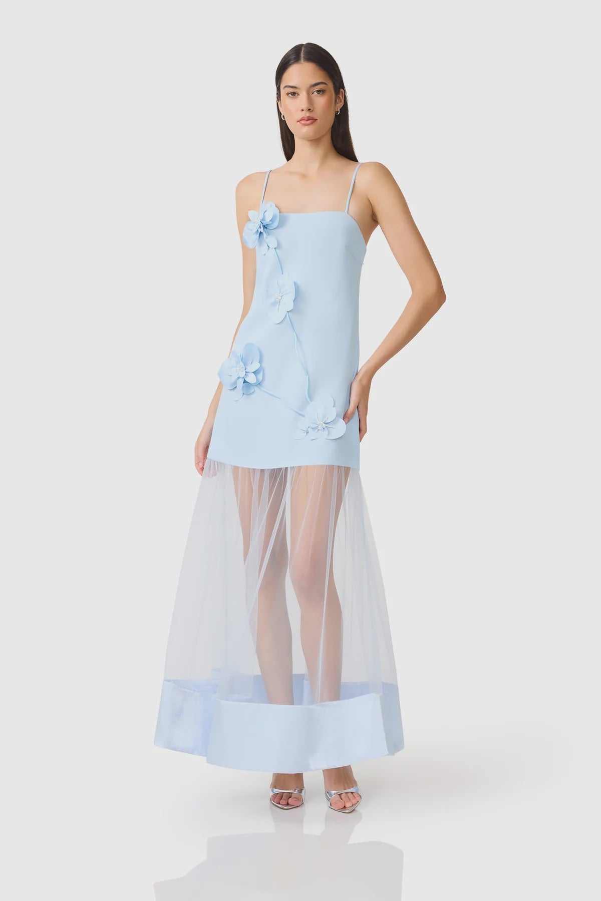 REINA GOWN SKY BLUE