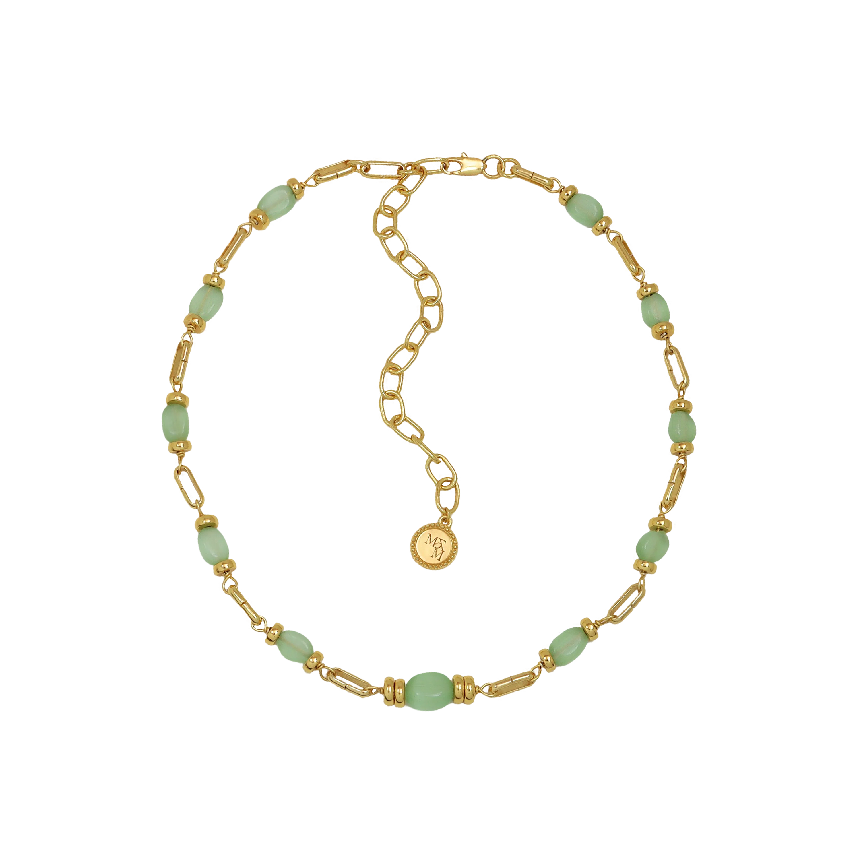 ESTHER NECKLACE GOLD