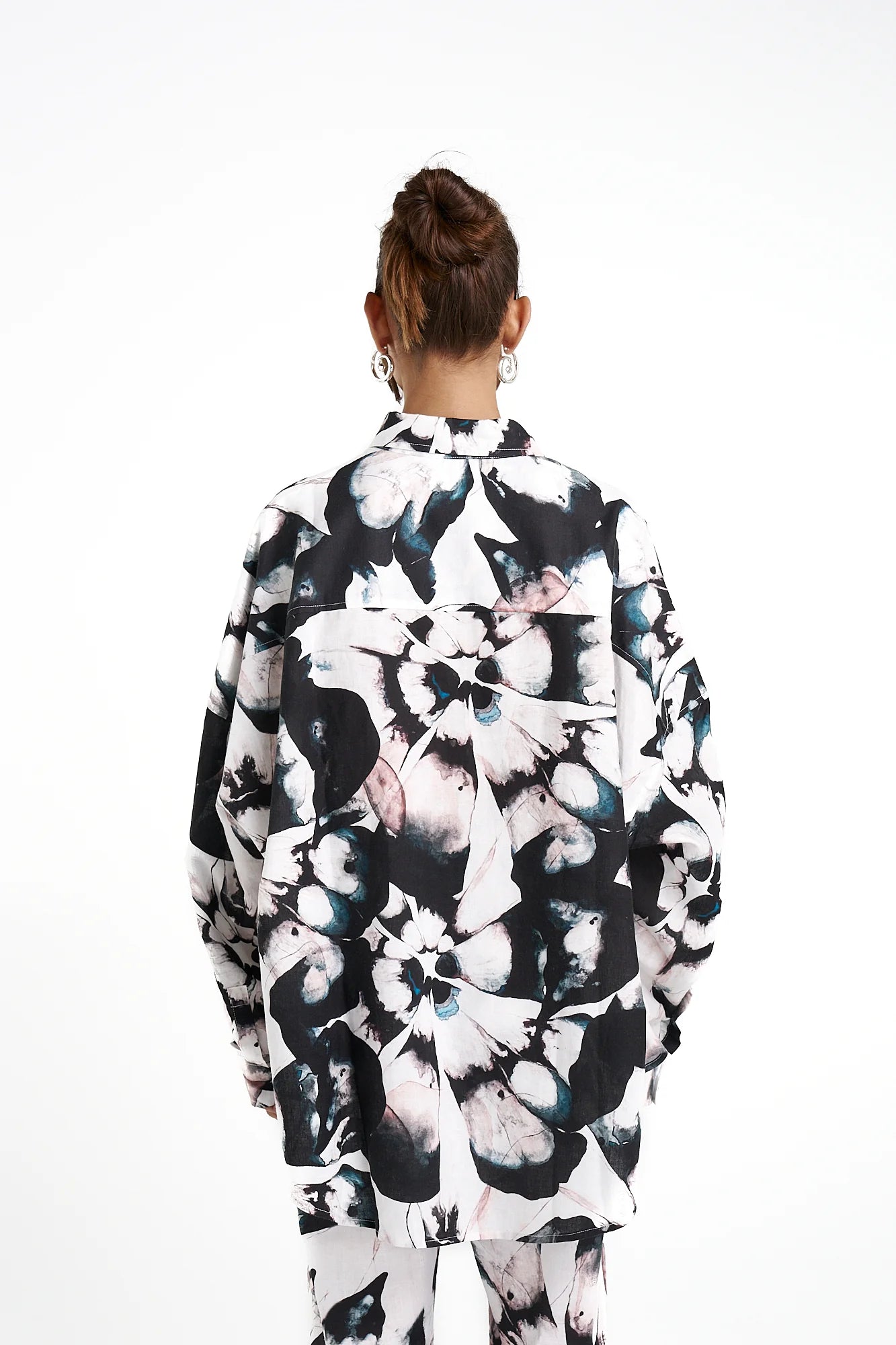 LS OVERSIZED SHIRT - EVERLAST
