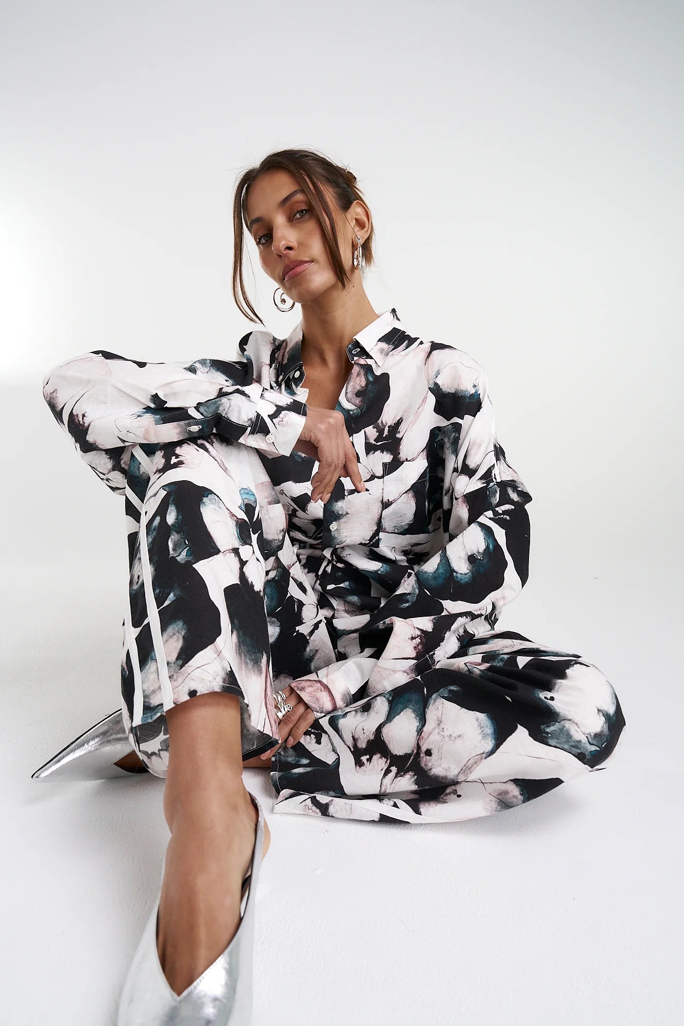 LS OVERSIZED SHIRT - EVERLAST