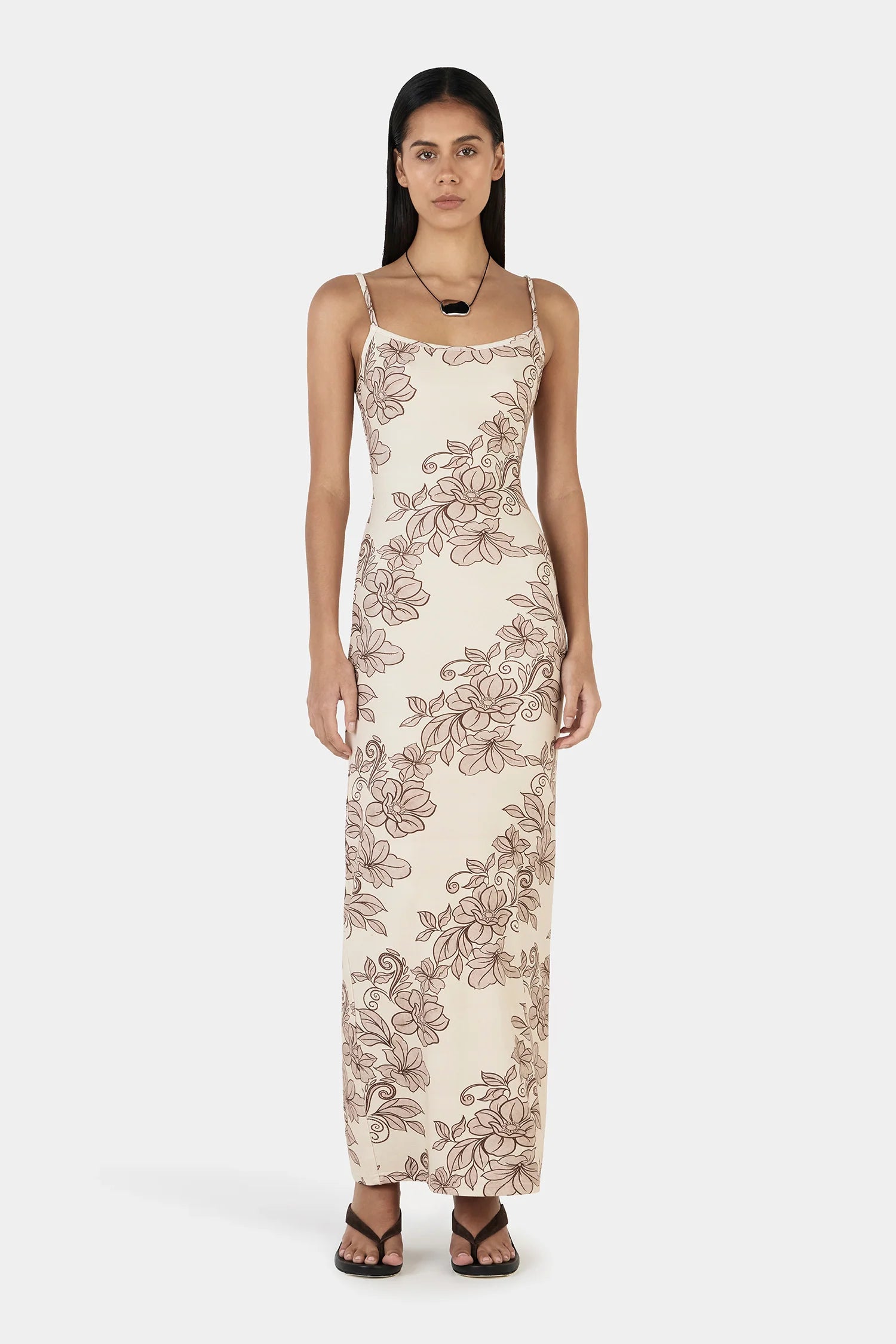 GABRIELLE MAXI DRESS