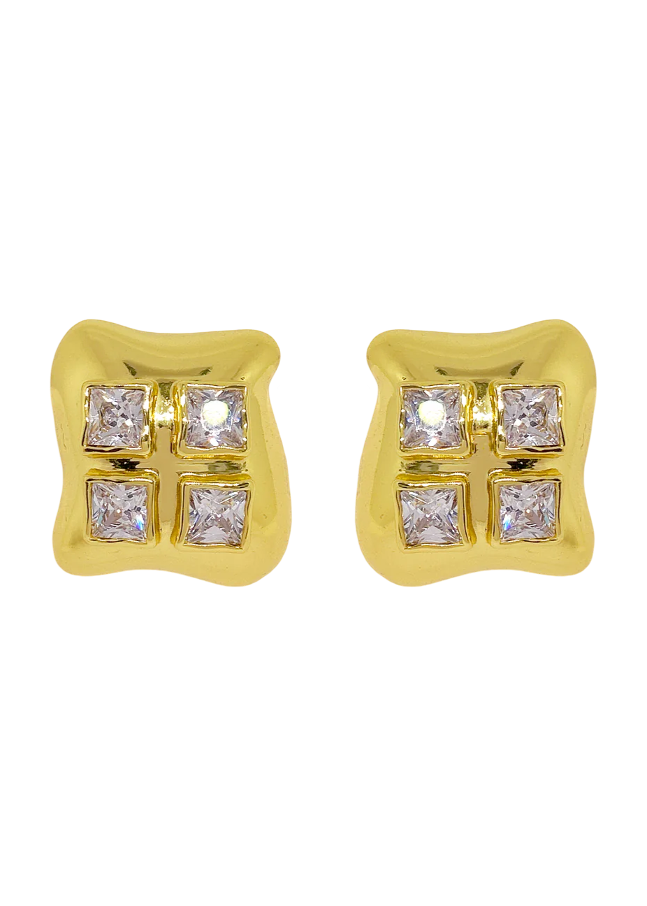 GEORGETTE EARRINGS - GOLD
