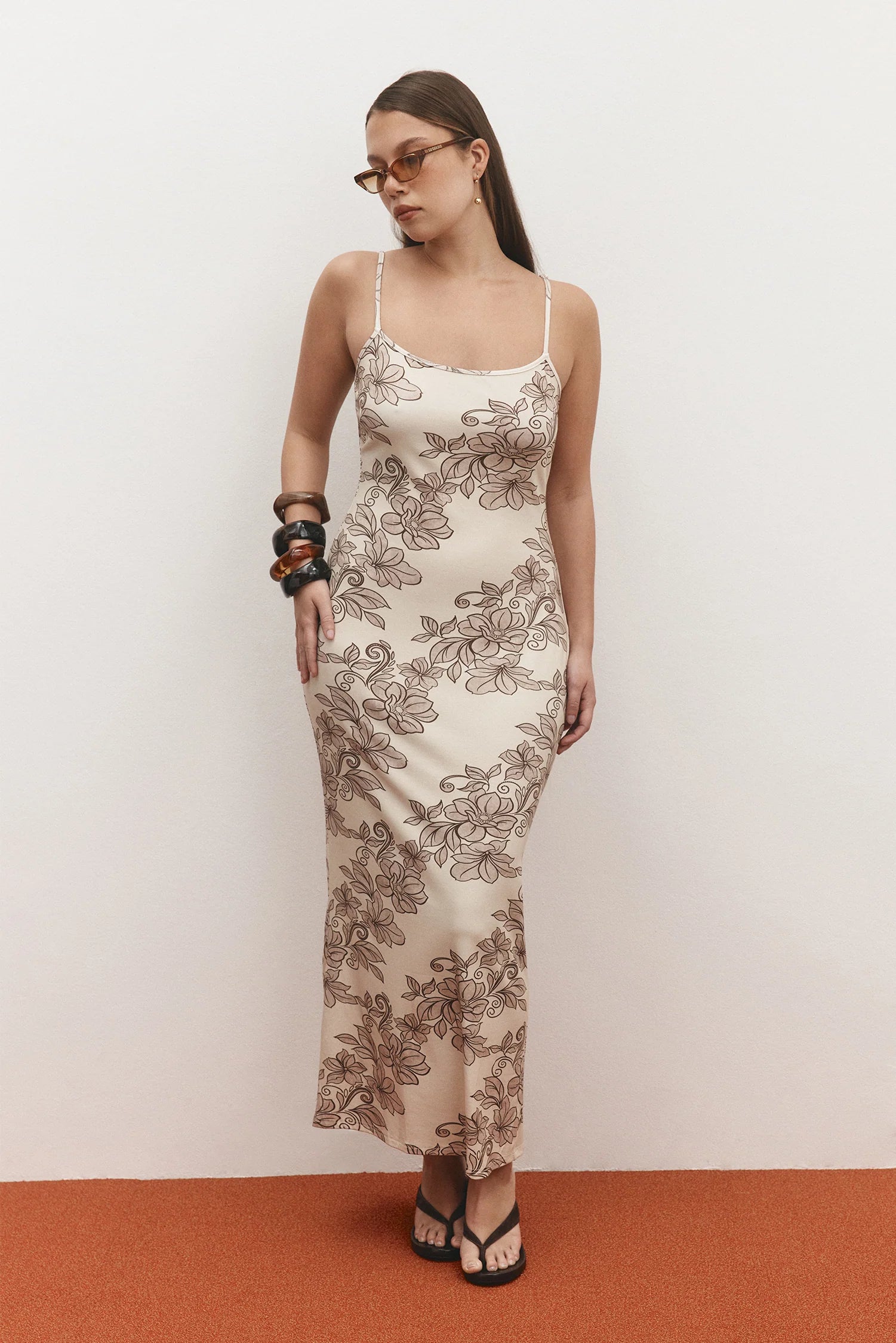GABRIELLE MAXI DRESS
