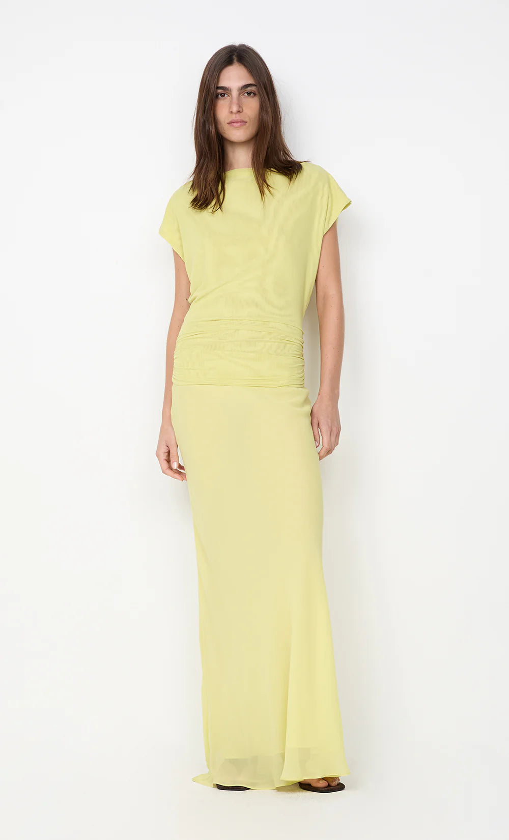JEHNAYA MAXI DRESS - CITRUS