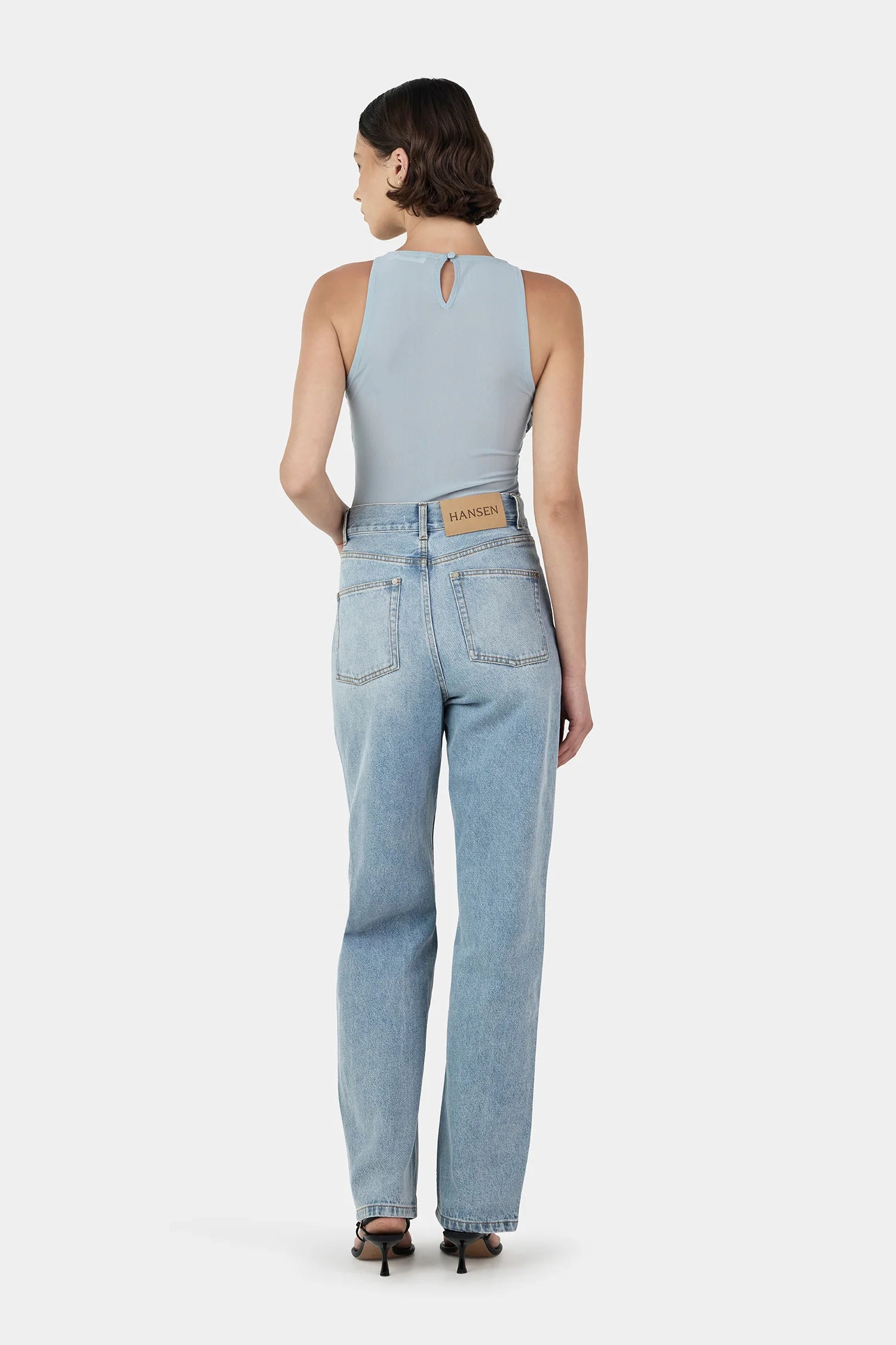 HALSEY MESH TOP
