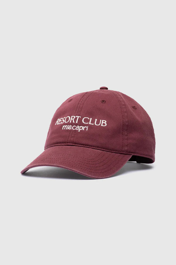 EMBROIDERED CAP