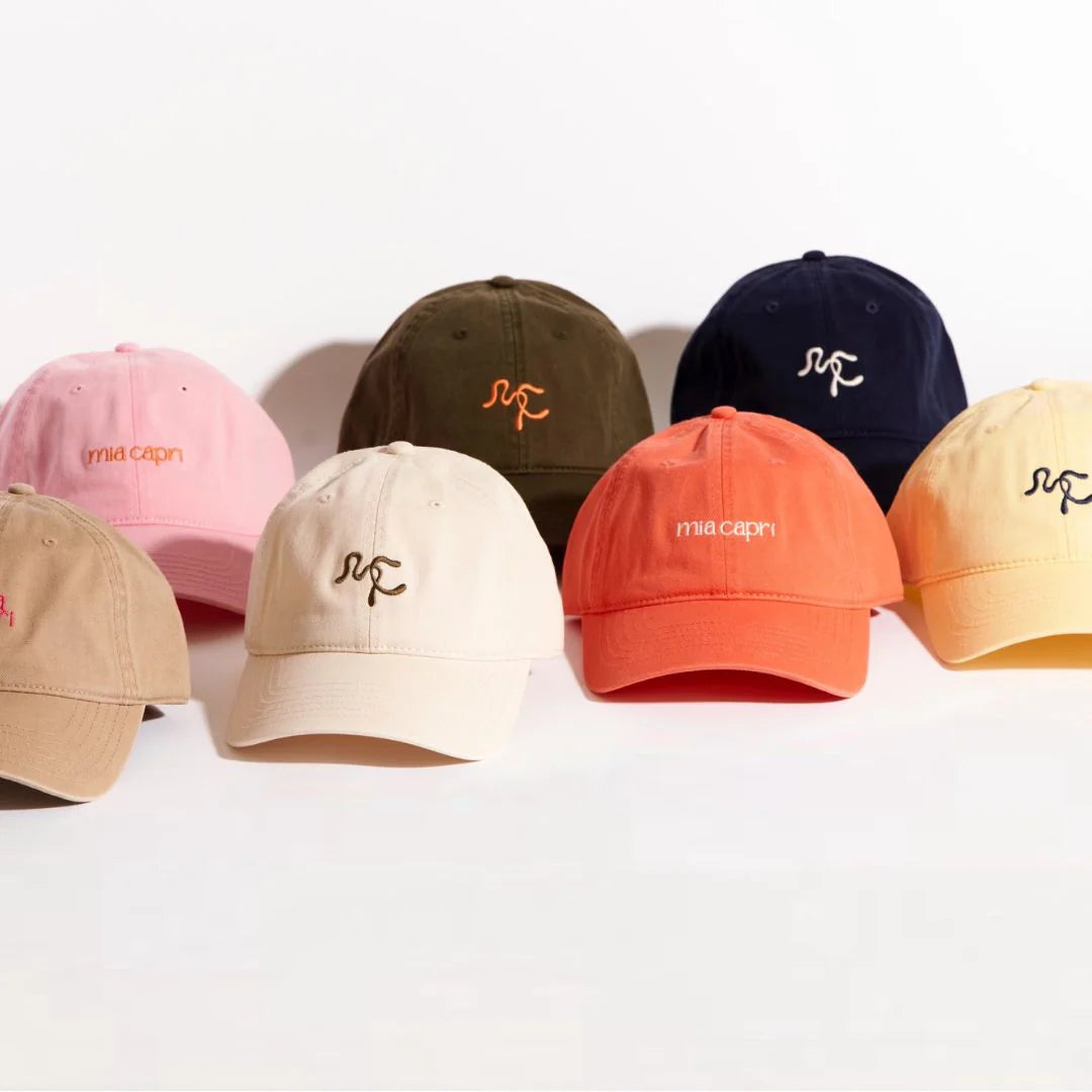 EMBROIDERED CAP