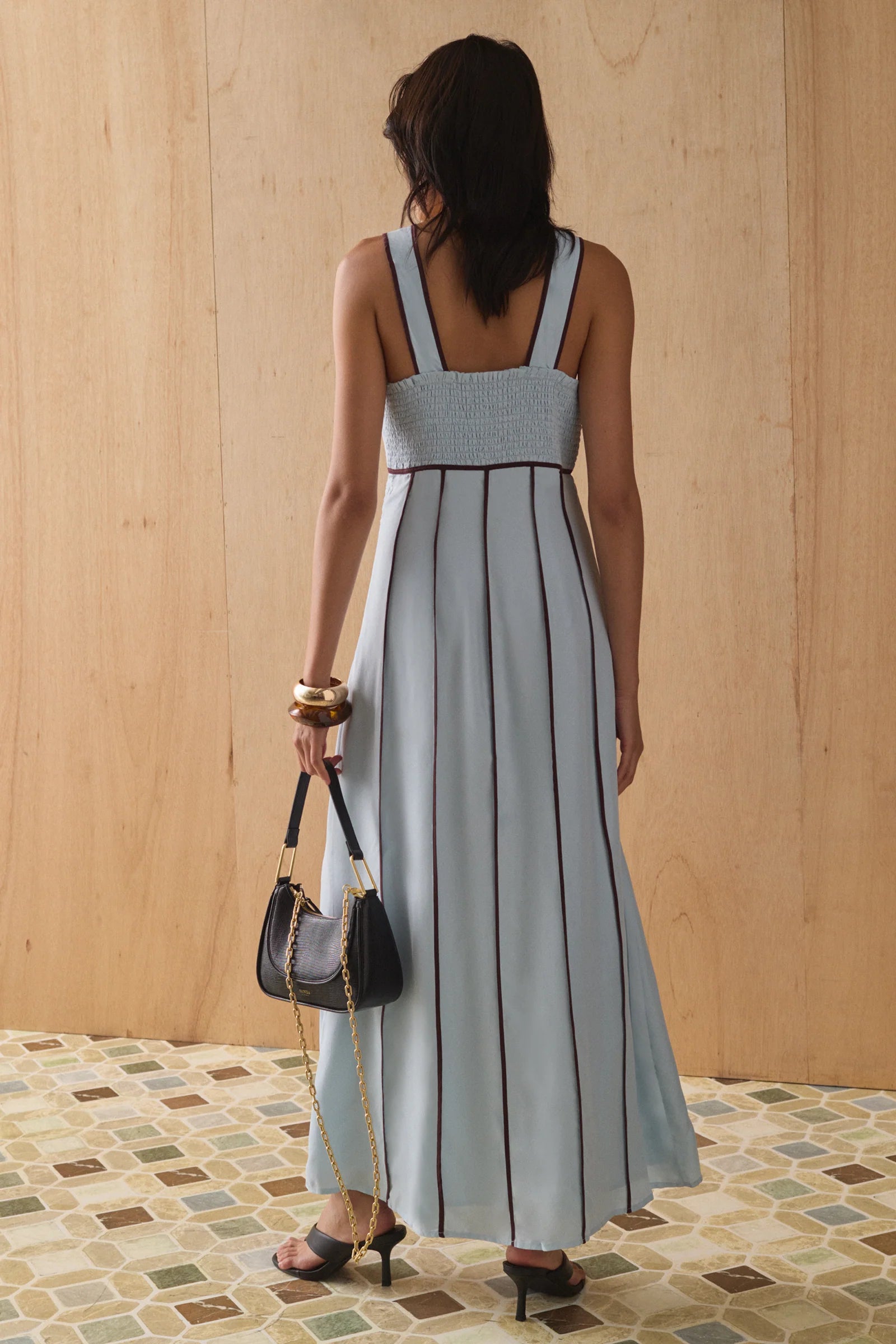 THE MARINA DRESS OCEAN