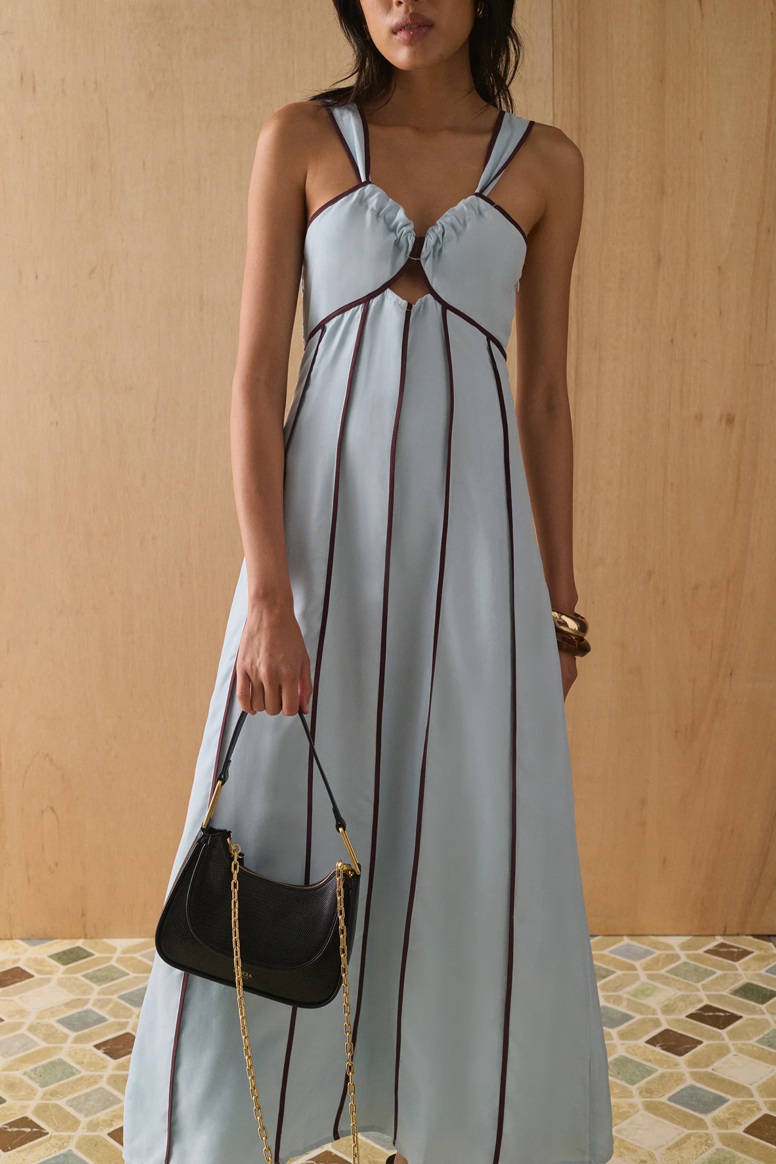 THE MARINA DRESS OCEAN