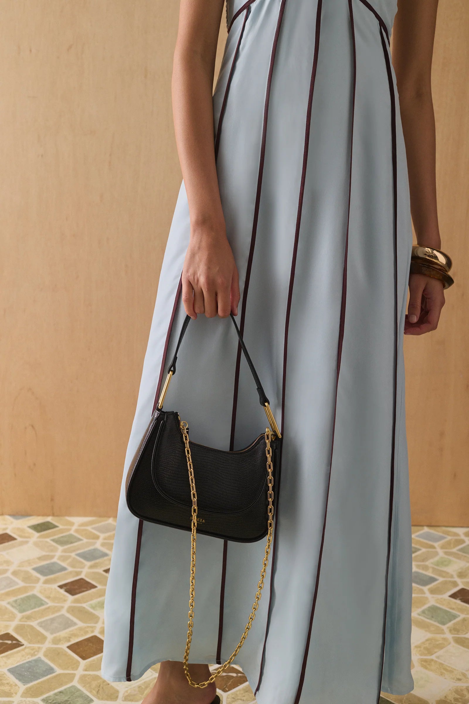 THE MARINA DRESS OCEAN