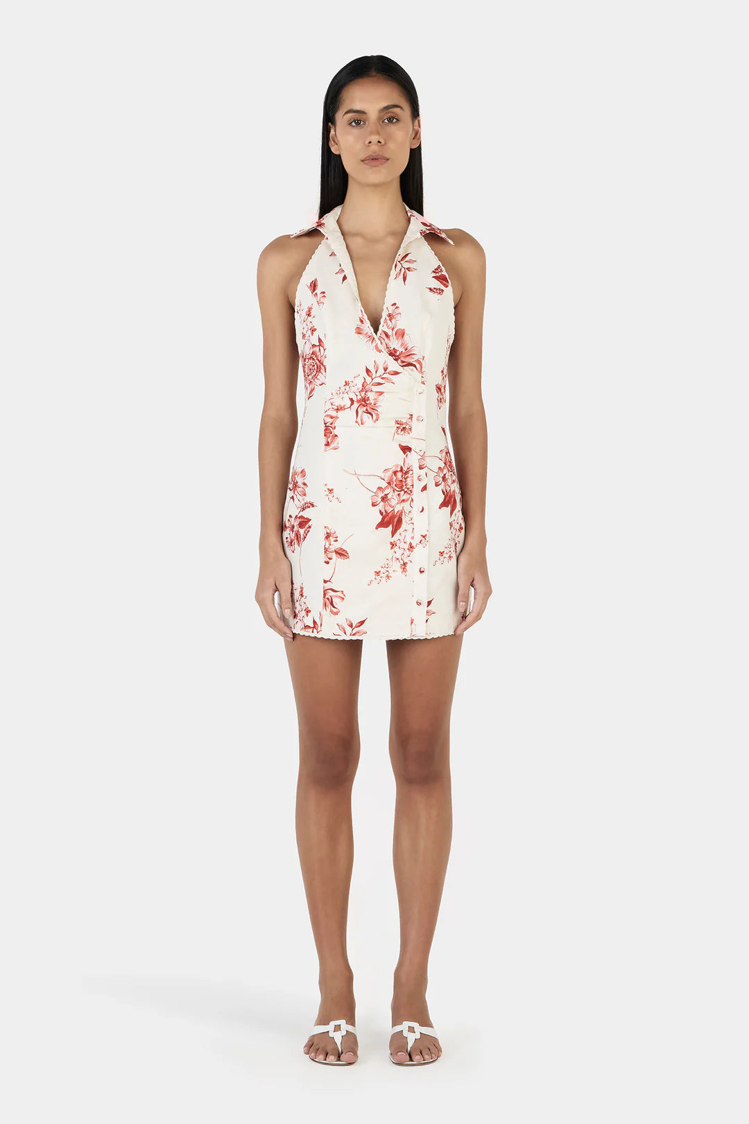 MARISSA MINI DRESS HOLIDAY FLORAL