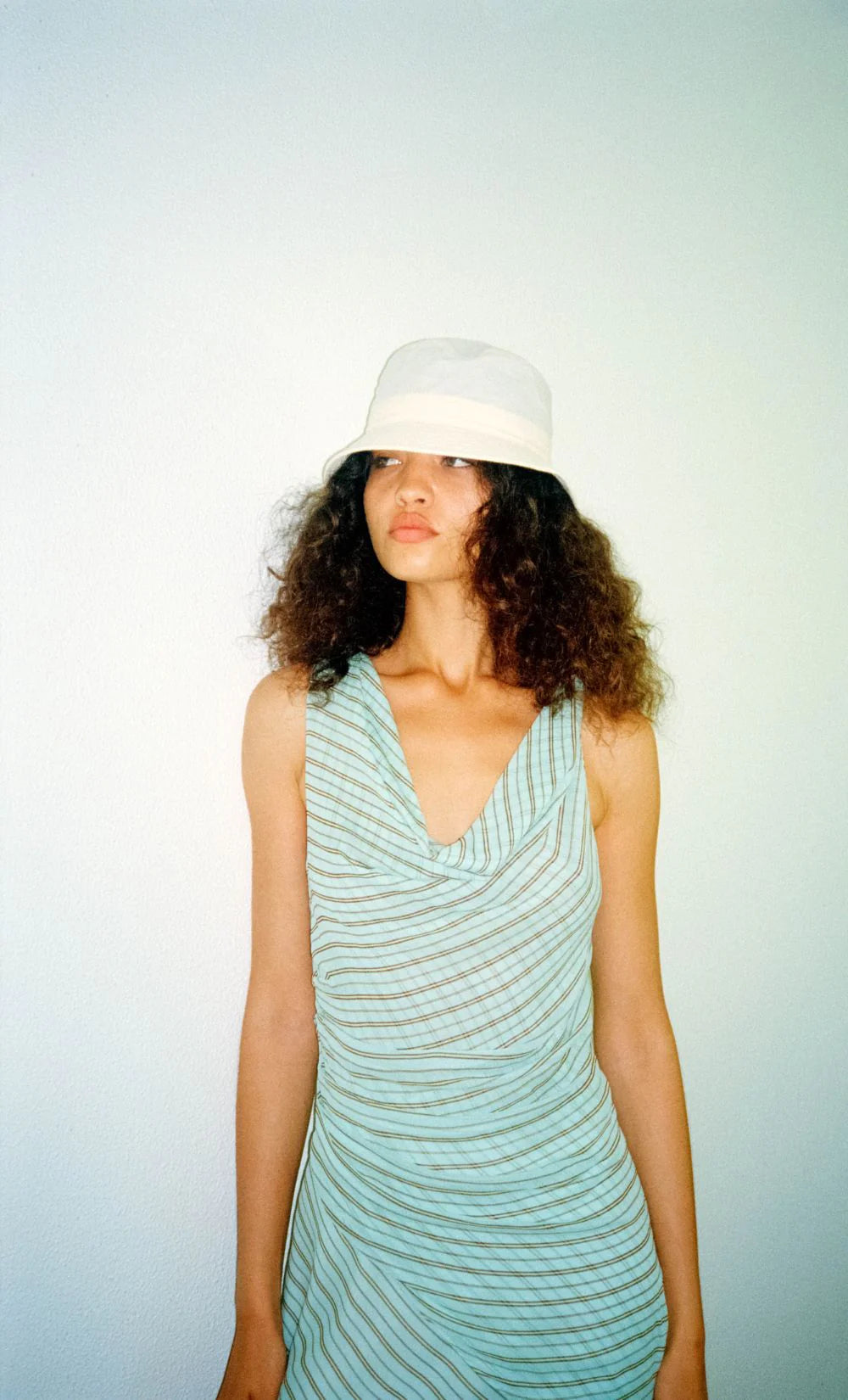 ALGARVE ASYM MINI DRESS