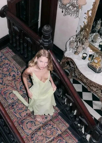 SABRINA ASYM MAXI DRESS