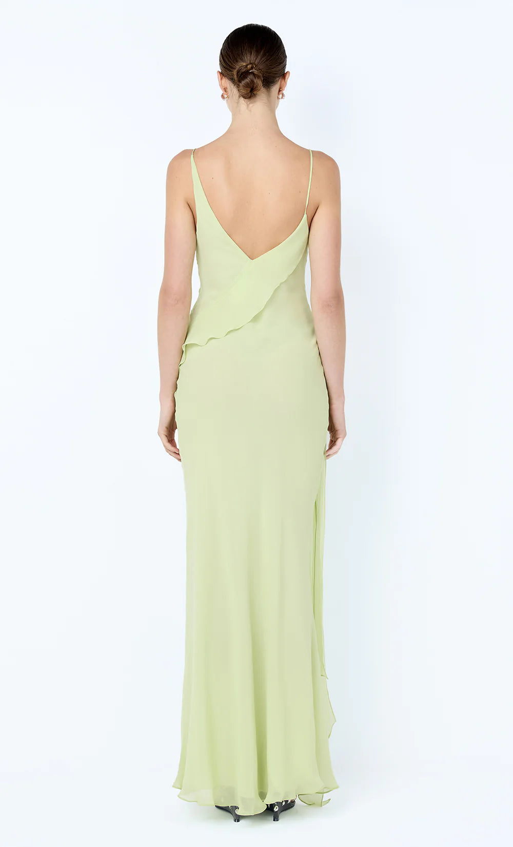 SABRINA ASYM MAXI DRESS