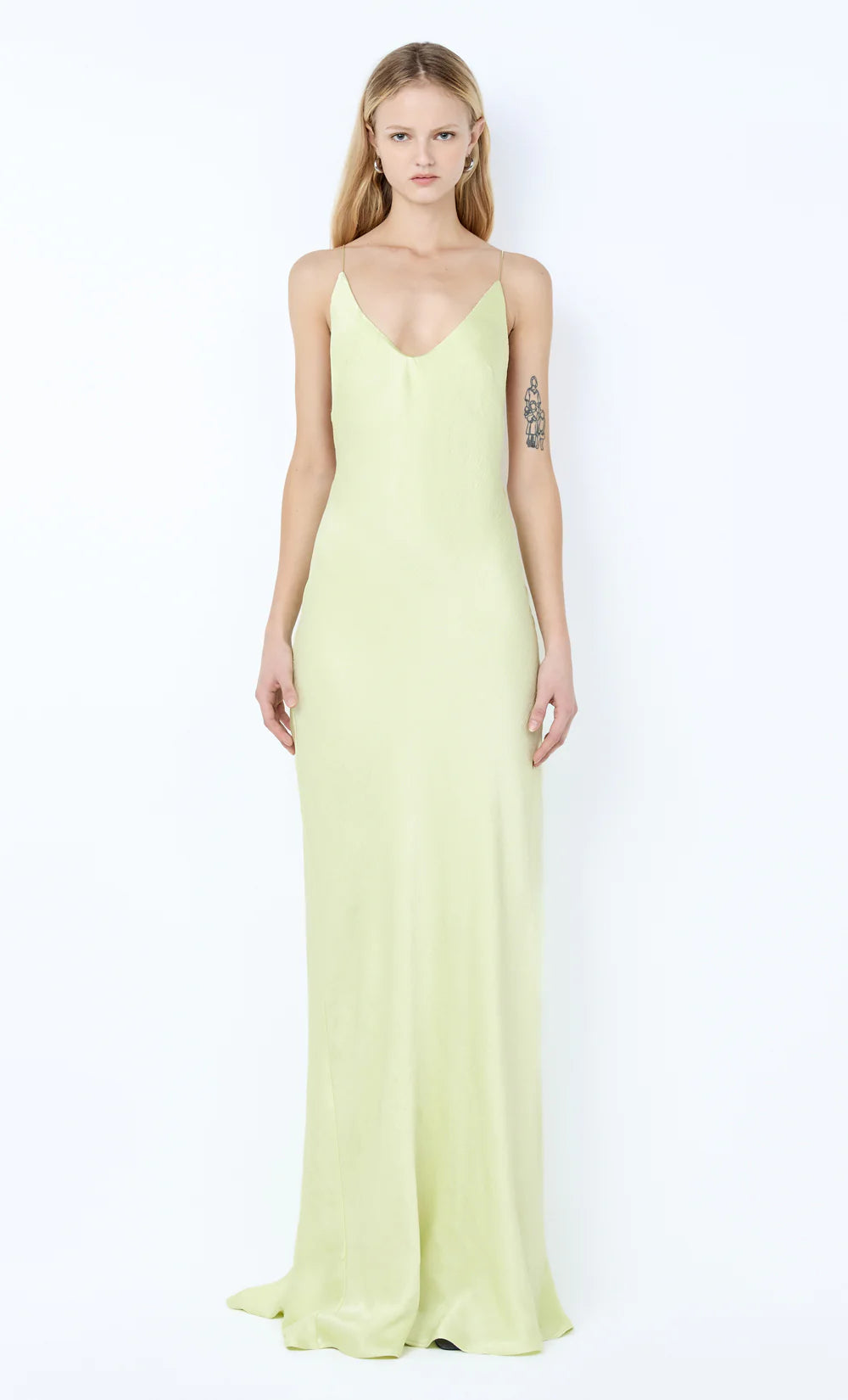 FLORENCE SCOOP MAXI DRESS