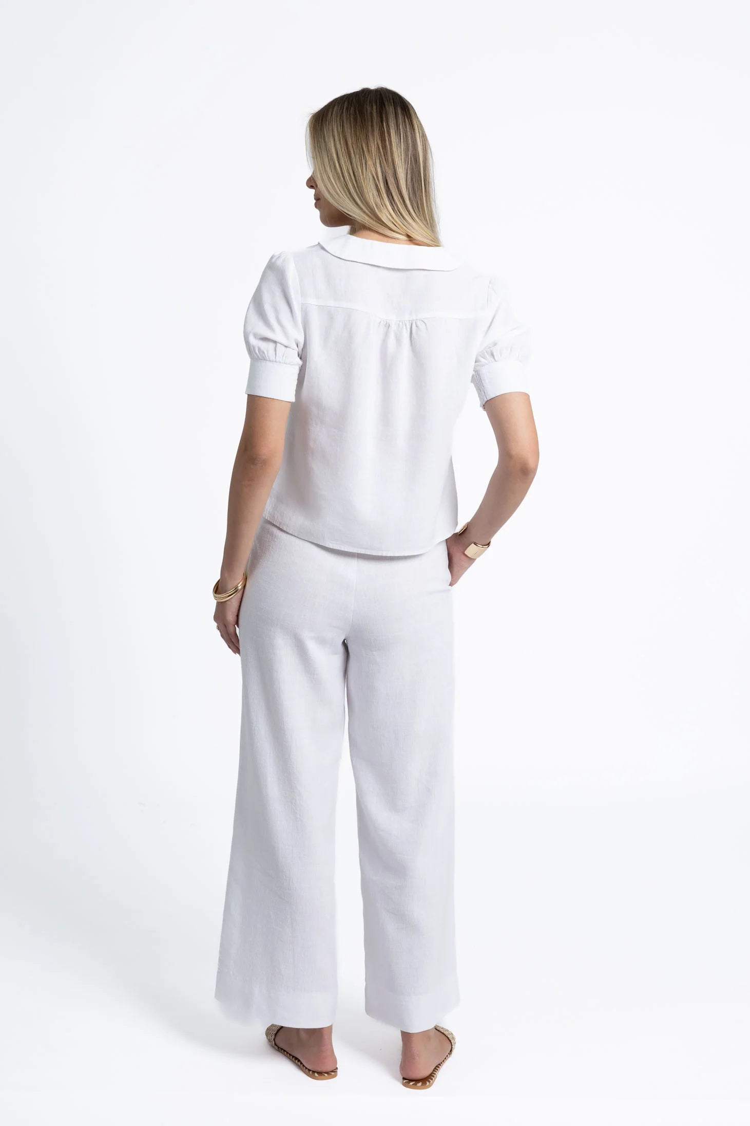 FLEETWOOD LINEN PANT
