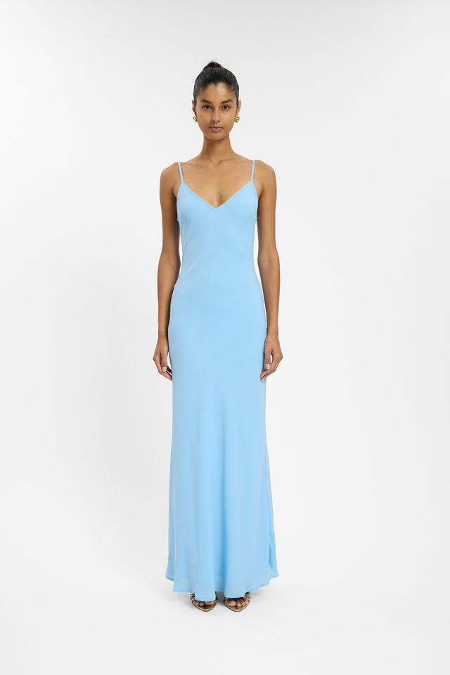 GEORGETTE MAXI DRESS